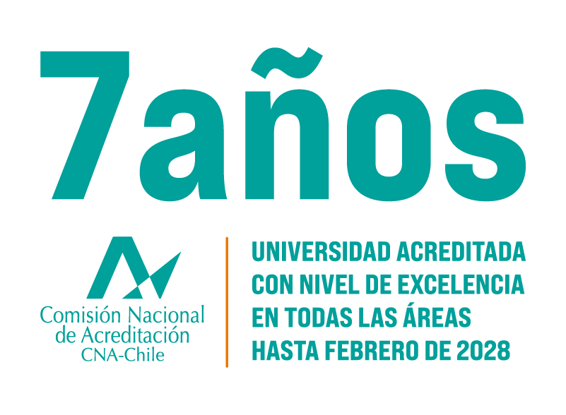 Sello oficial de acreditación institucional USACH
