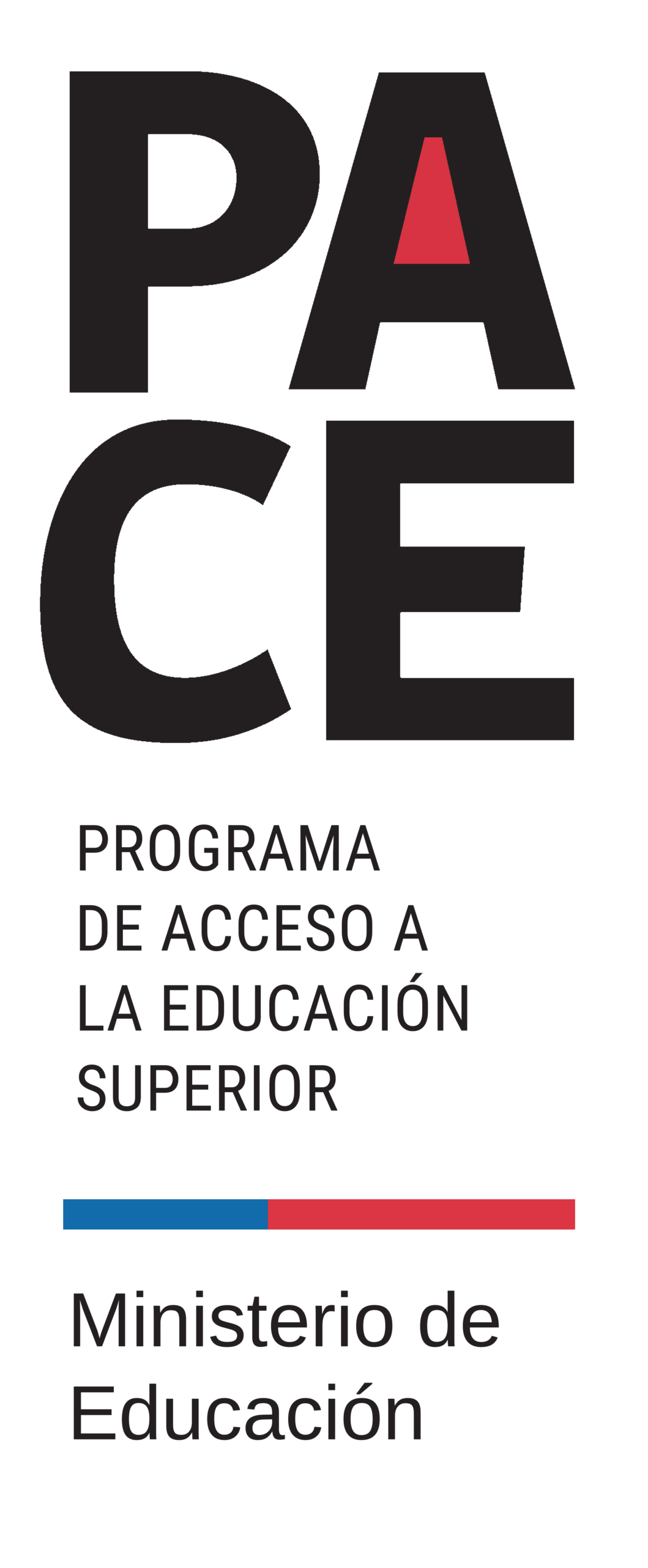 PACE · Programa de Acceso a la Educación Superior · Ministerio de Educación