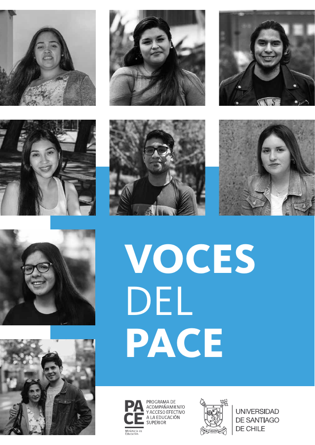 Portada del primer libro Voces del PACE