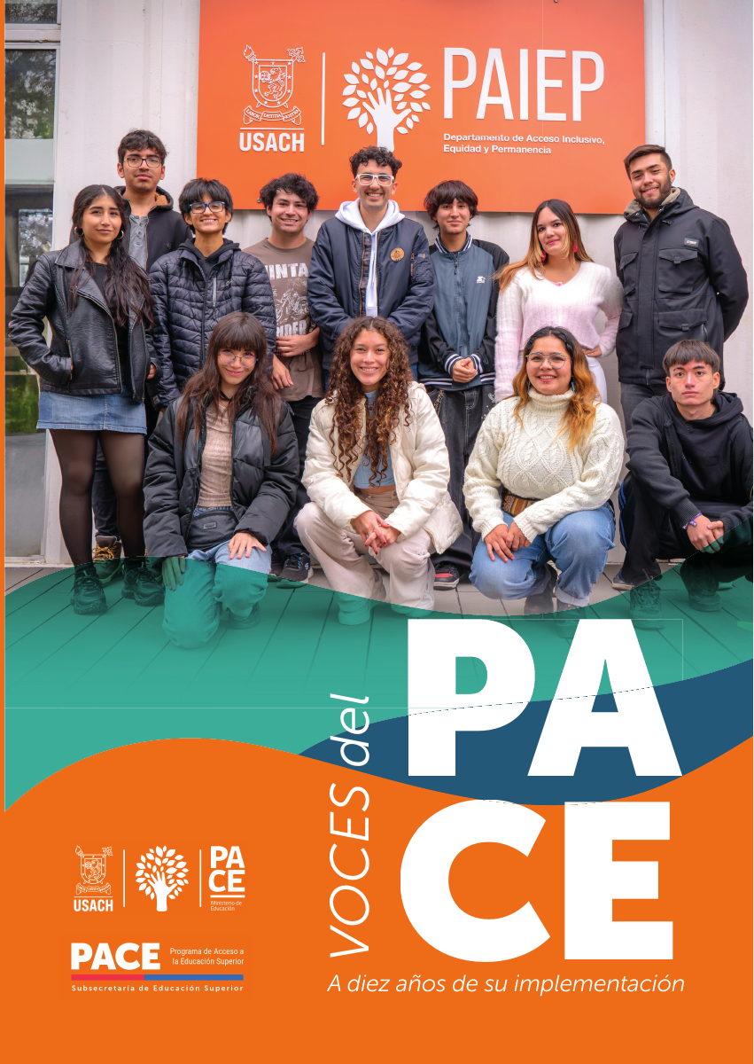 Portada de Voces del PACE: a diez años de su implementación
